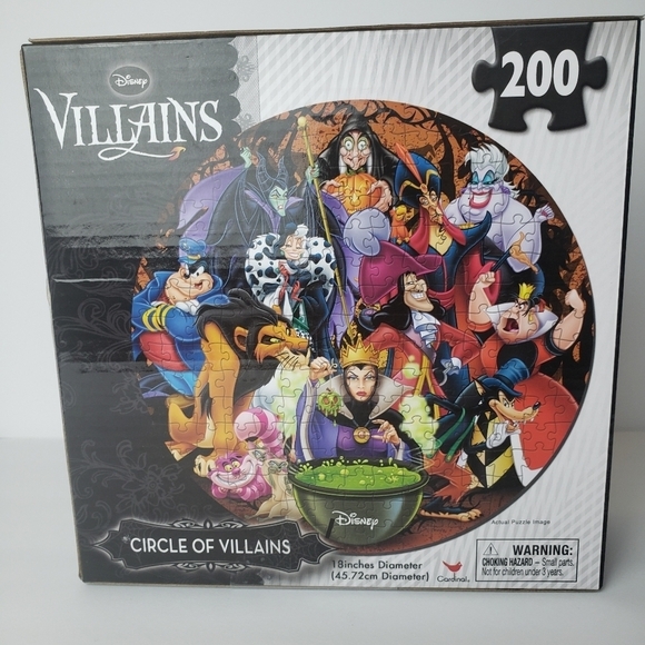 Disney villain puzzle - Picture 2 of 4